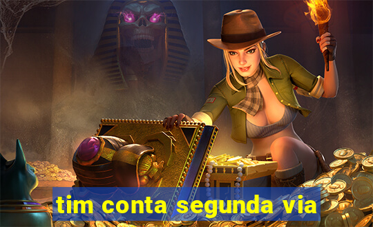 tim conta segunda via